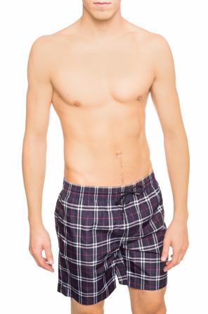 Checked swimming shorts, zdjęcie 2 Checked swimming shorts od Burberry
